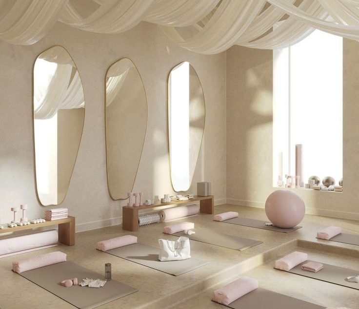 Gimnasio de yoga